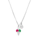 Necklace Liu Jo Child Junior in Silver BLJ353 - BLJ353